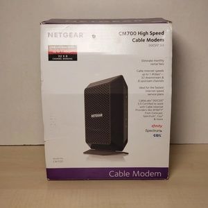 Netgear CM700 High Speed Cable Modem